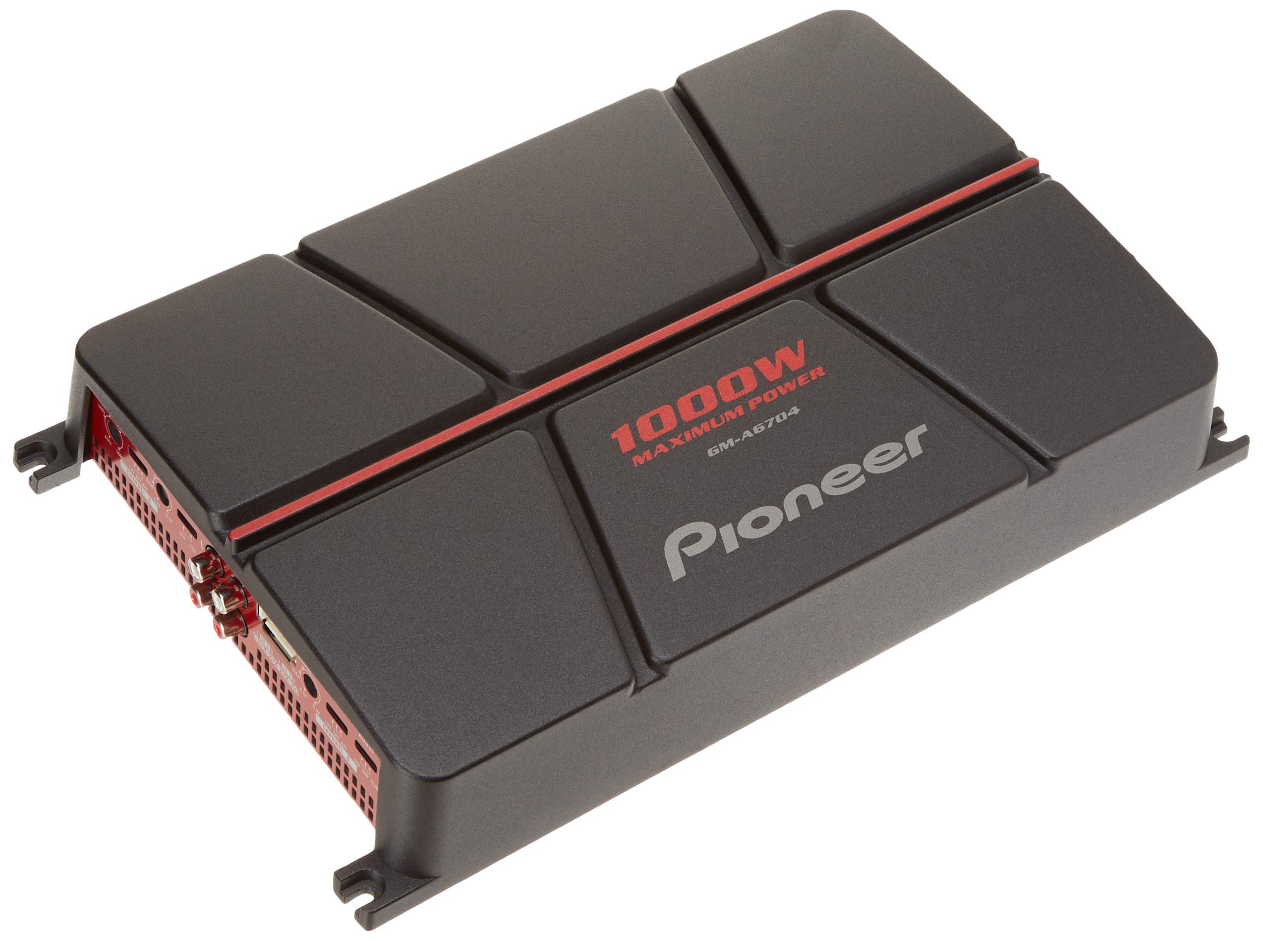 Amazon.com: Pioneer GM-A6704 4-Channel Bridgeable Amplifier with